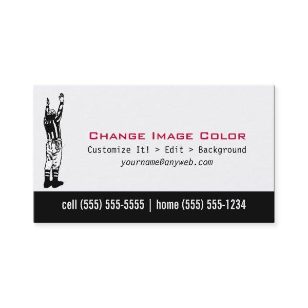 Football Referee - Personal