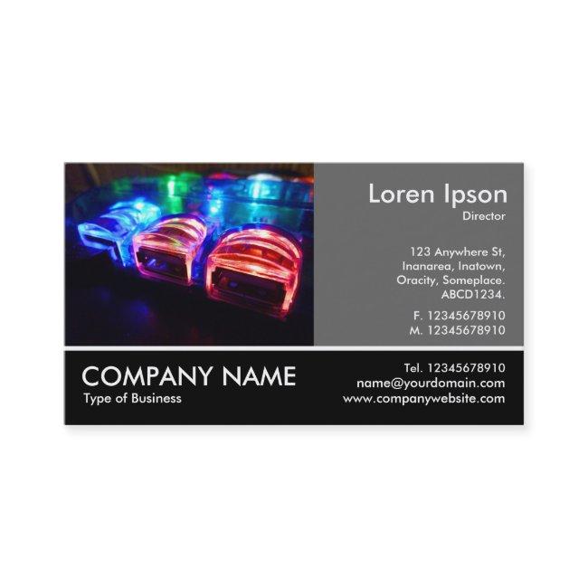 Footed Photo - 60pc Gray - Cool USB Hub II