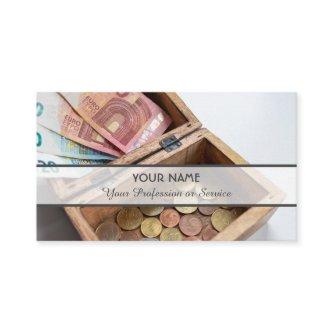 For professional banker or financial experts busin