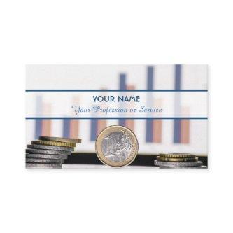 For professional banker or financial experts busin