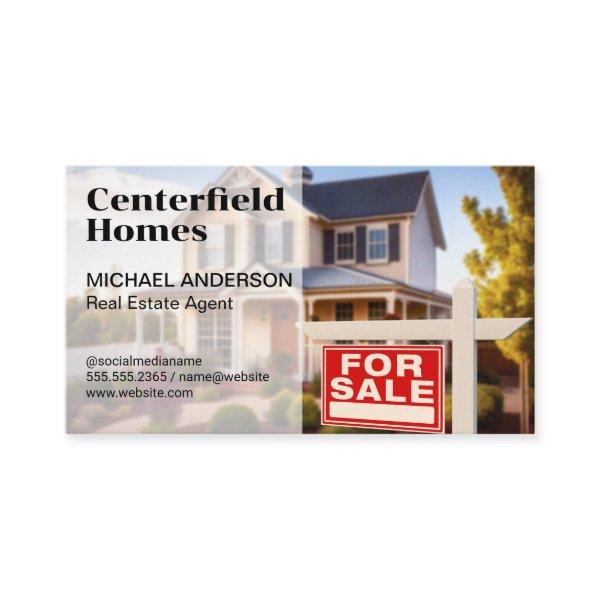 For Sale Sign | Neighborhood Home