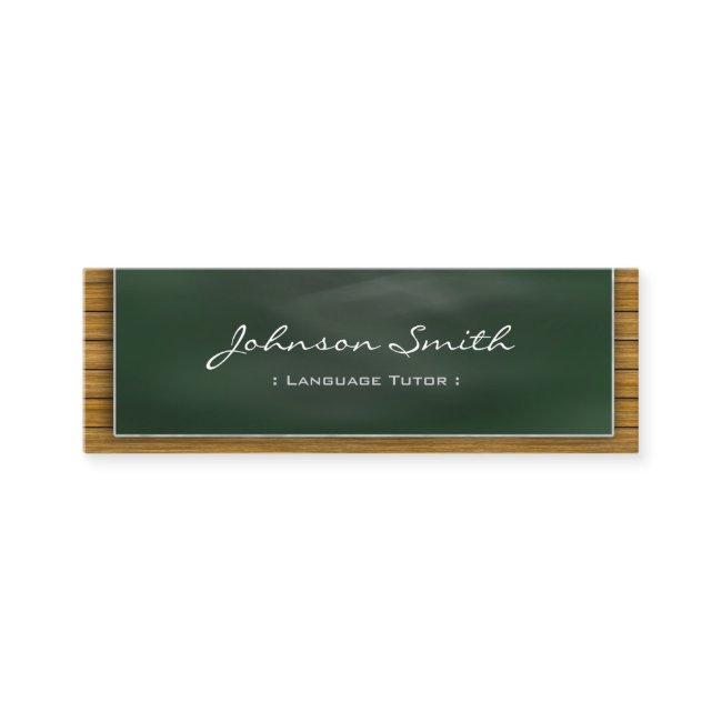 Foreign Language Tutor - Cool Blackboard Personal Mini