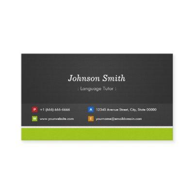 Foreign Language Tutor - Professional and Premium