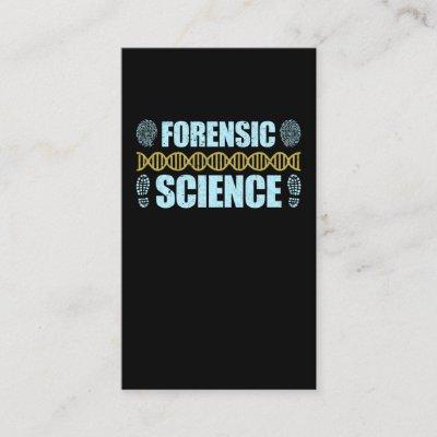 Forensic Science Criminology Detective DNA