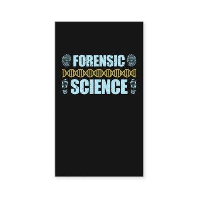 Forensic Science Criminology Detective DNA