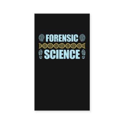 Forensic Science Criminology Detective DNA