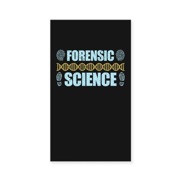 Forensic Science Criminology Detective DNA