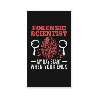 Forensic Science Investigator Forensics Scientists