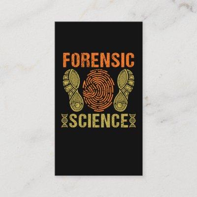 Forensics Scientists DNA Forensic Detective