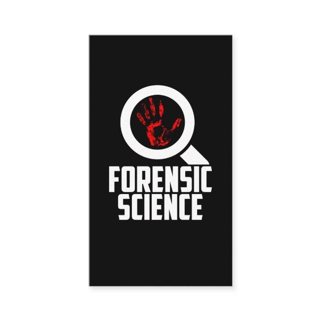 Forensics Scientists Investigator Forensic Detecti