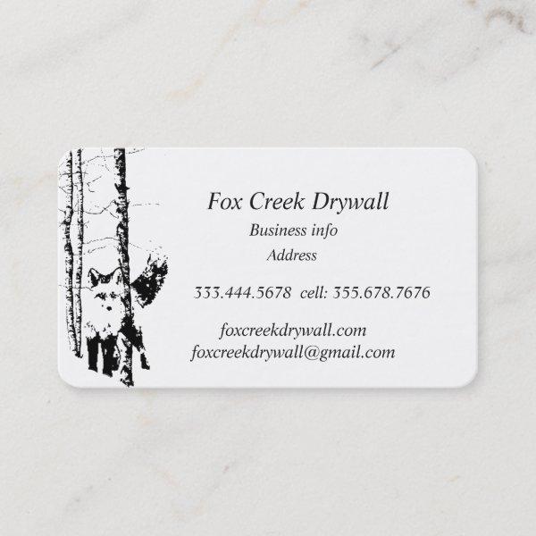 Forest Fox Creek Drywall Custom