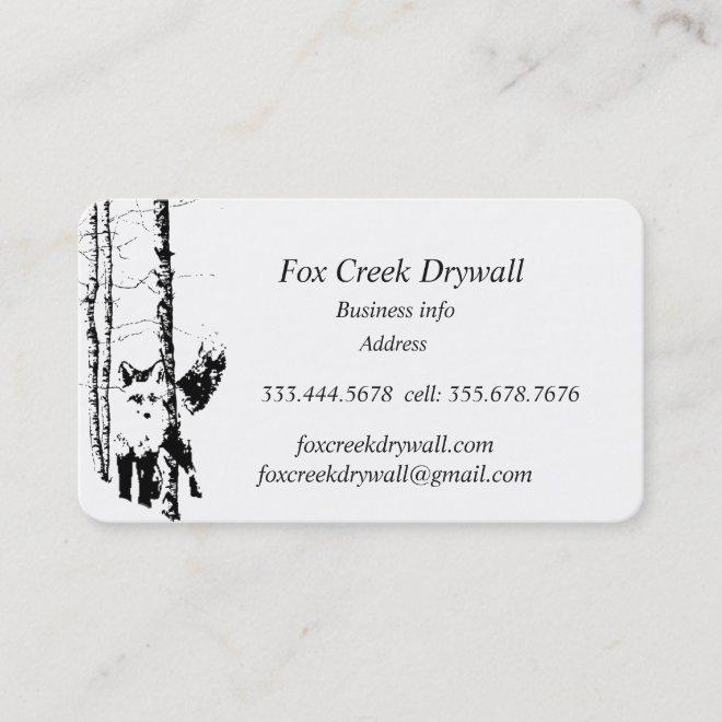Forest Fox Creek Drywall Custom