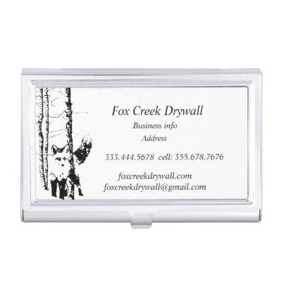 Forest Fox Creek Drywall Custom   Case