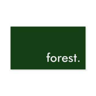 forest green.