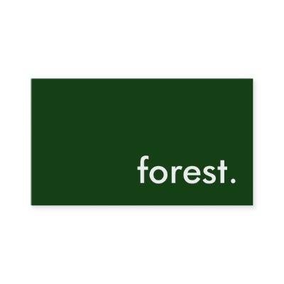 forest green.