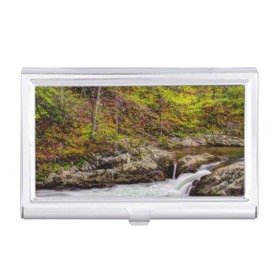 Forest Stream In Great Smoky Mountains Case For