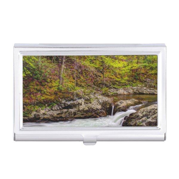 Forest Stream In Great Smoky Mountains Case For