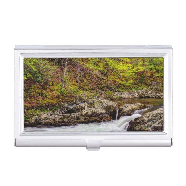 Forest Stream In Great Smoky Mountains Case For