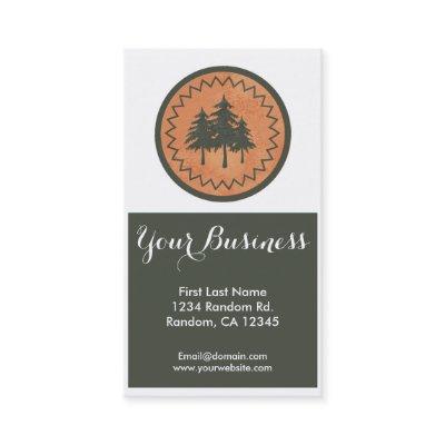 Forest trees customizable