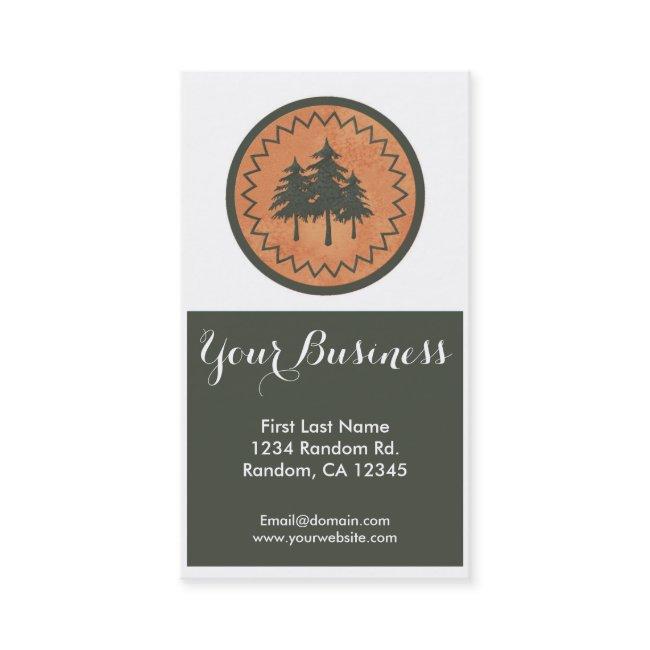 Forest trees customizable