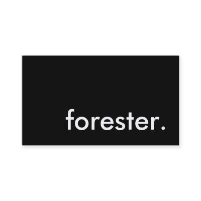 forester.