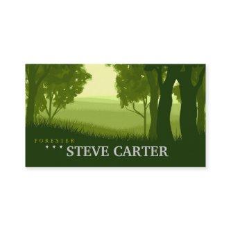 Forester Green Forest Tree Nature Plant Farmer