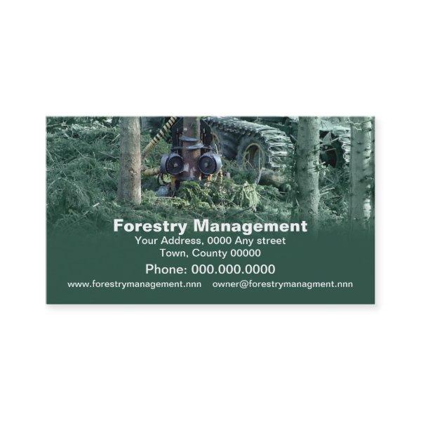 Forestry industries