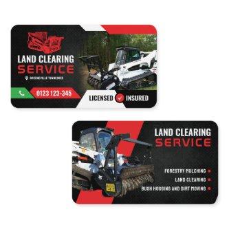 Forestry mulching, land clearing, bush hogging