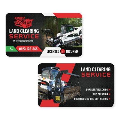 Forestry mulching, land clearing, bush hogging