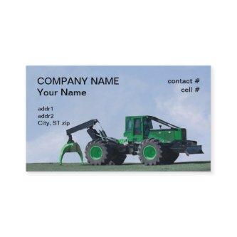 forestry skidder