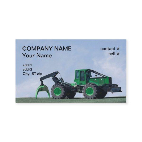 forestry skidder