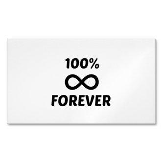 FOREVER 100%  MAGNET