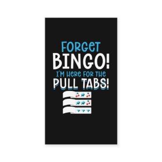 Forget Bingo Lucky Pull Tab