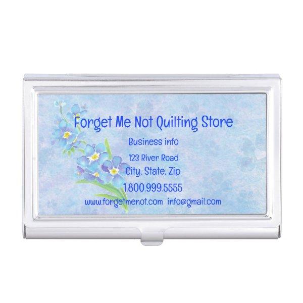 Forget Me Not Pretty Blue Garden Flower   Business  Case