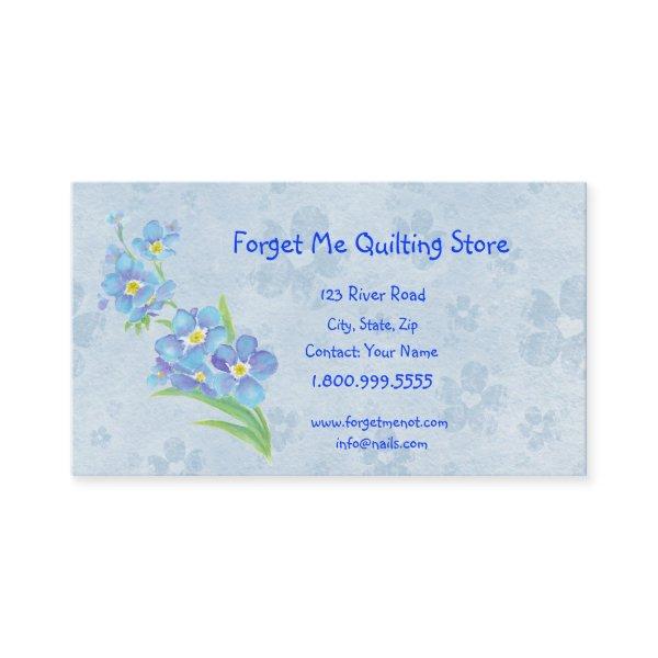 Forget Me Not Quilting  Store