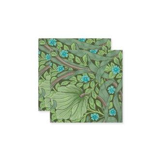 Forget-Me-Nots, Wallpaper by William Morris Square