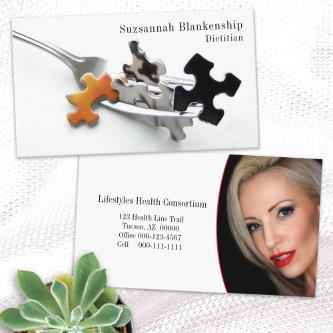 Fork Puzzle Pieces Custom Photo Heath Professional