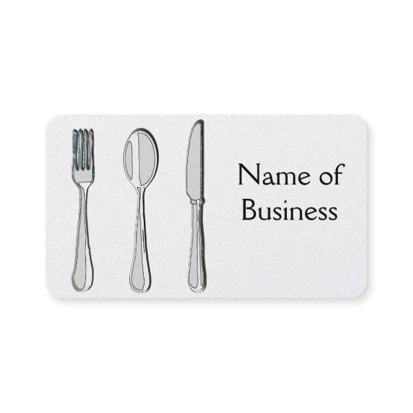 Fork, Spoon, and Knife