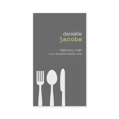 FORK SPOON KNIFE in GRAY
