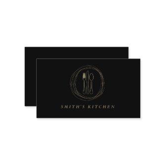 Fork Spoon Knife Logo Kitchen for Bakery, Catering