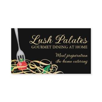 fork stuck tomato spaghetti catering b, Lush Pa...