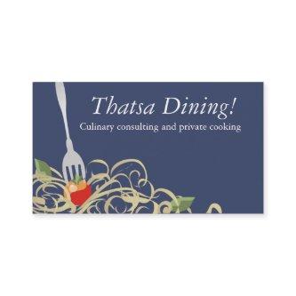 fork stuck tomato spaghetti catering b, Thatsa ...