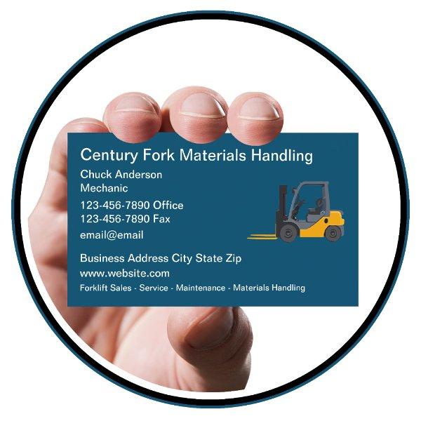Forklift And Materials Handling Equipment