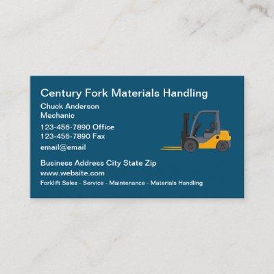 Forklift And Materials Handling Equipment