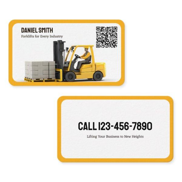 Forklift Custom QR Code