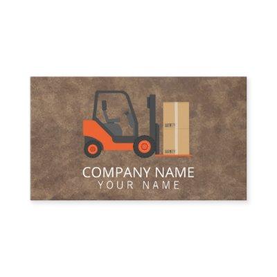 Forklift, Logisitcs - Professional