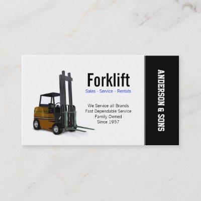 Forklift Sales and Service