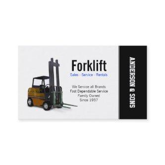 Forklift Sales and Service