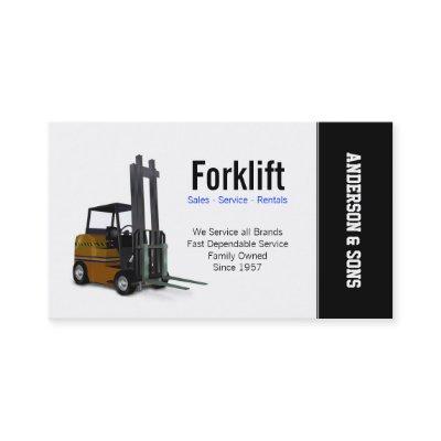 Forklift Sales and Service