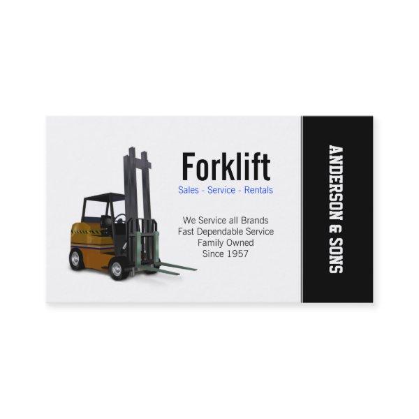 Forklift Sales and Service